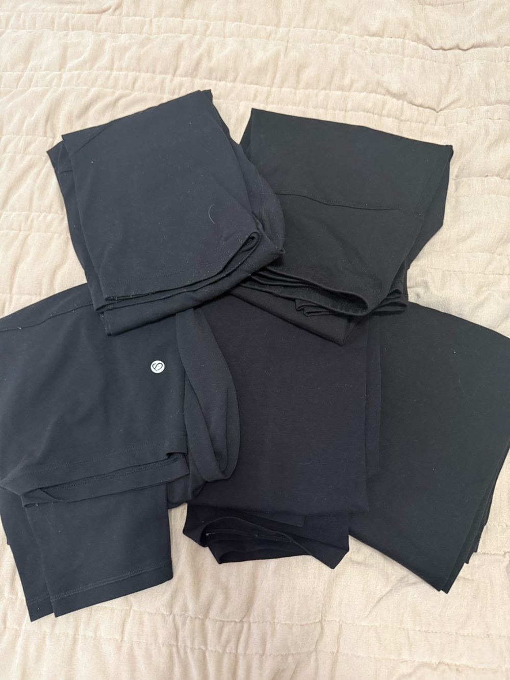 Bundle of maternity leggings size medium